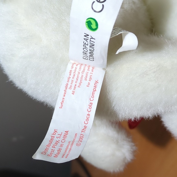 2007 Coca-cola Polar Bear - Picture 5 of 6
